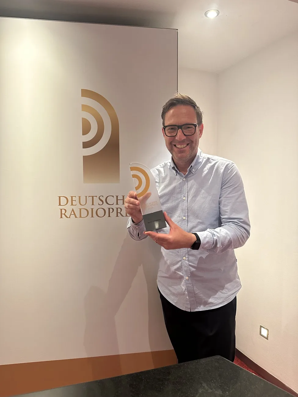 Frank Bremser, Gewinner des Deutschen Radiopreises 2024